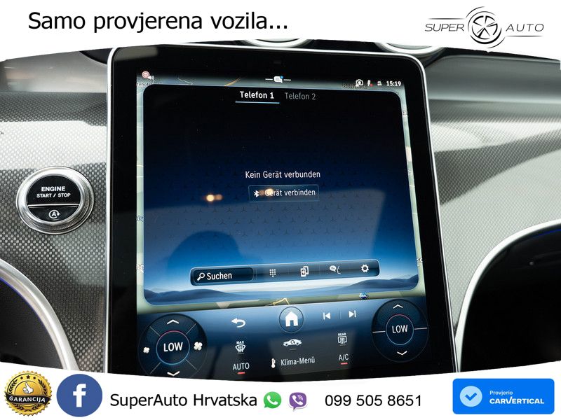 Mercedes GLC 200 (204 KS) 4MATIC 9G-TRONIC AMG LED+GR SJED+ACC