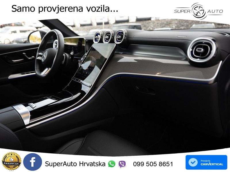 Mercedes GLC 200 (204 KS) 4MATIC 9G-TRONIC AMG LED+GR SJED+ACC