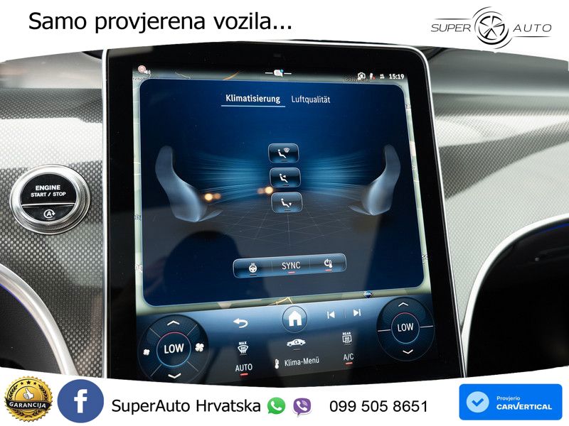 Mercedes GLC 200 (204 KS) 4MATIC 9G-TRONIC AMG LED+GR SJED+ACC