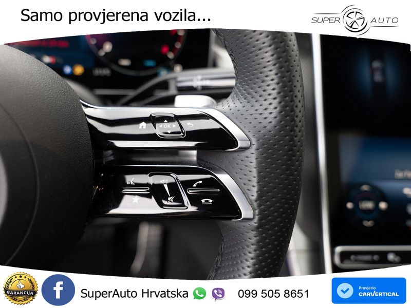 Mercedes GLC 200 (204 KS) 4MATIC 9G-TRONIC AMG LED+GR SJED+ACC