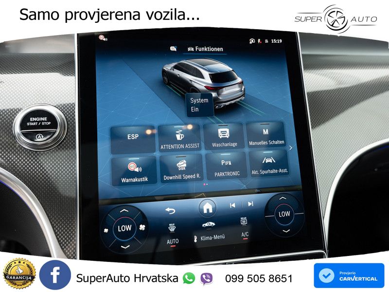 Mercedes GLC 200 (204 KS) 4MATIC 9G-TRONIC AMG LED+GR SJED+ACC