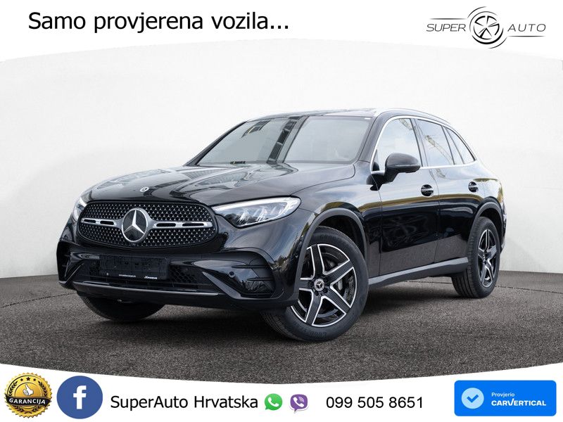 Mercedes GLC 200 (204 KS) 4MATIC 9G-TRONIC AMG LED+GR SJED+ACC