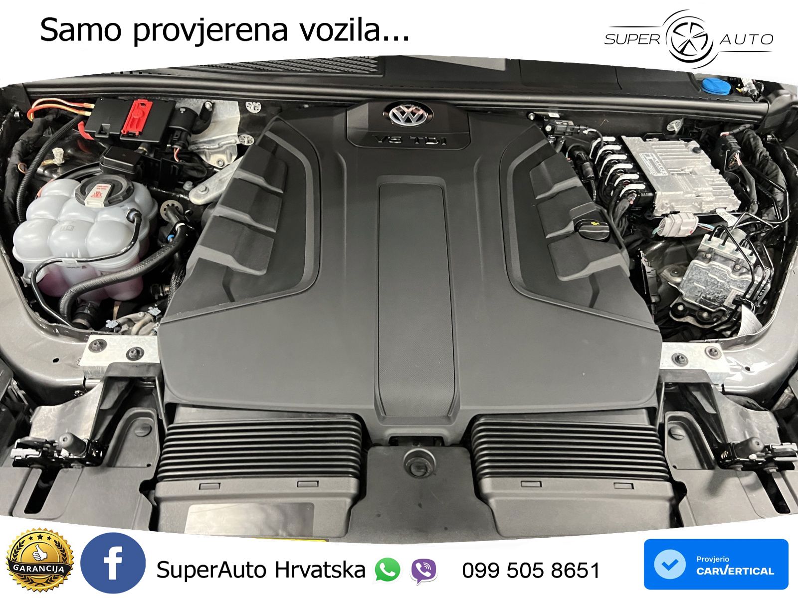 Volkswagen Touareg 3.0 V6 TDI (286 KS) 4MOTION Tiptronic R-Line ZRAČNI+ACC+GR SJED+KAM+PANO