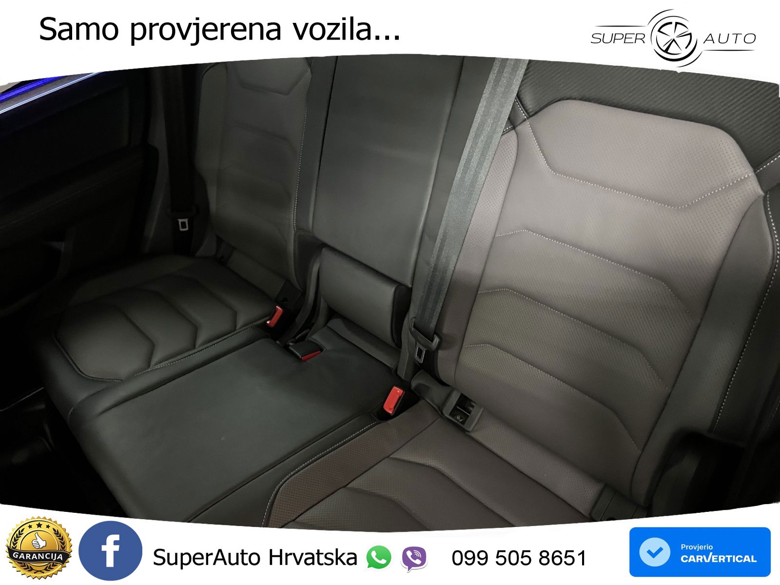Volkswagen Touareg 3.0 V6 TDI (286 KS) 4MOTION Tiptronic R-Line ZRAČNI+ACC+GR SJED+KAM+PANO