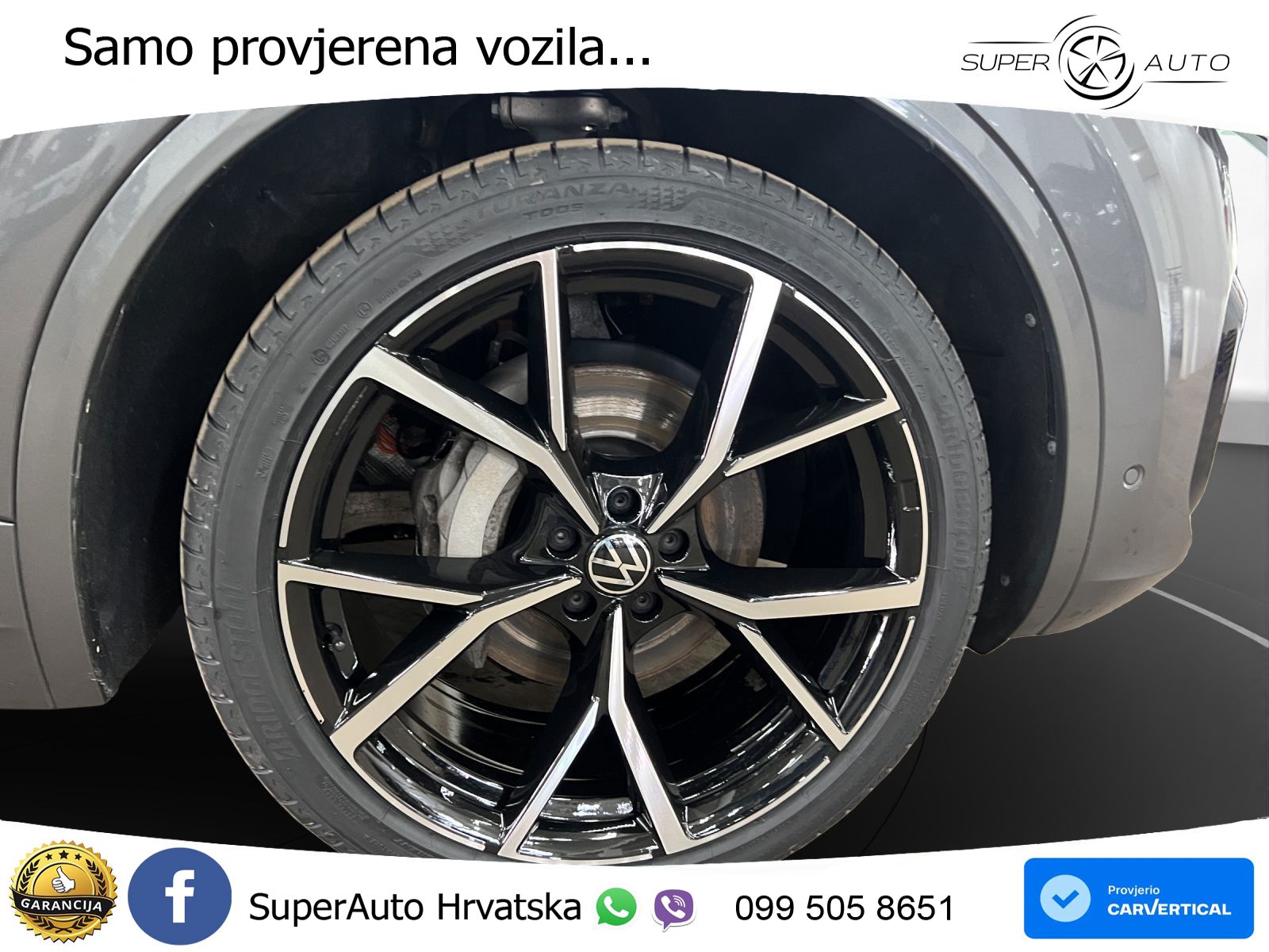 Volkswagen Touareg 3.0 V6 TDI (286 KS) 4MOTION Tiptronic R-Line ZRAČNI+ACC+GR SJED+KAM+PANO