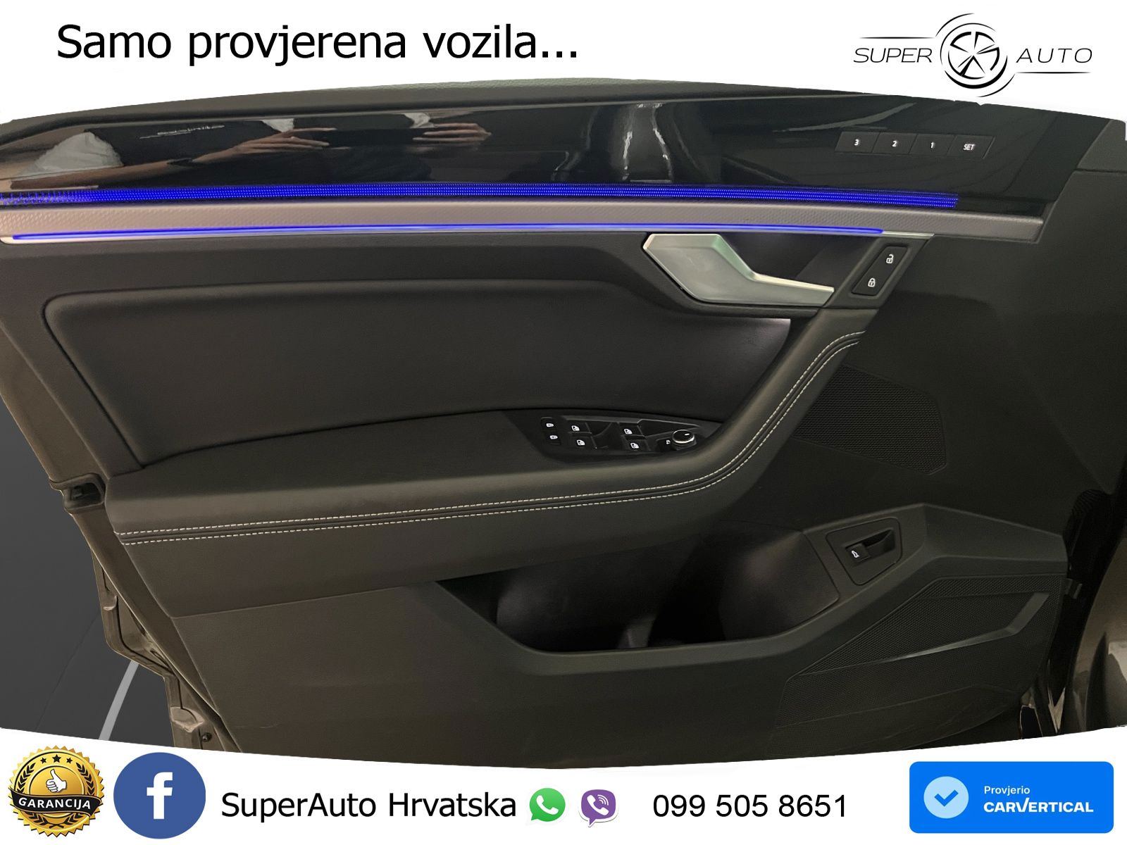 Volkswagen Touareg 3.0 V6 TDI (286 KS) 4MOTION Tiptronic R-Line ZRAČNI+ACC+GR SJED+KAM+PANO