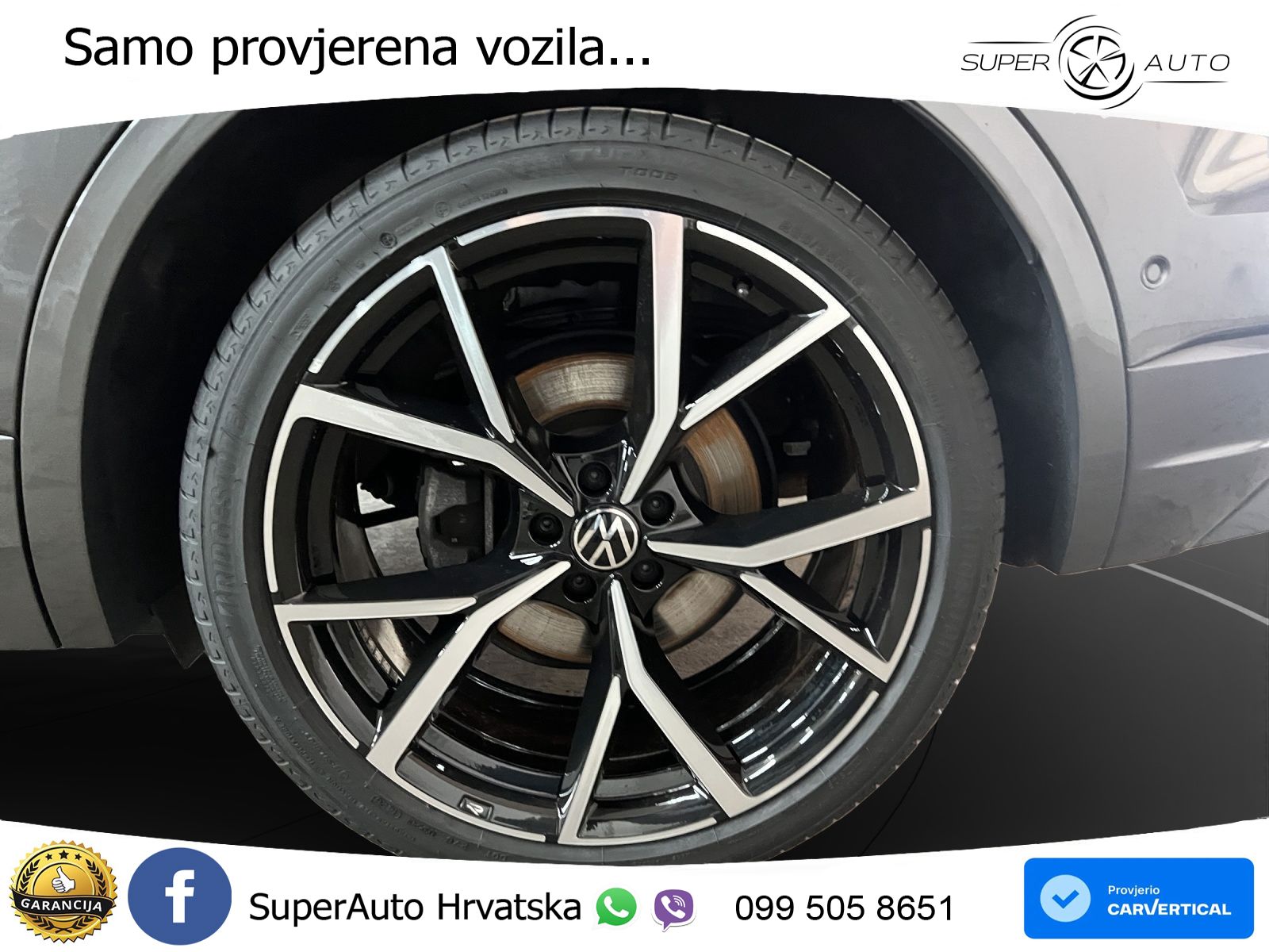 Volkswagen Touareg 3.0 V6 TDI (286 KS) 4MOTION Tiptronic R-Line ZRAČNI+ACC+GR SJED+KAM+PANO