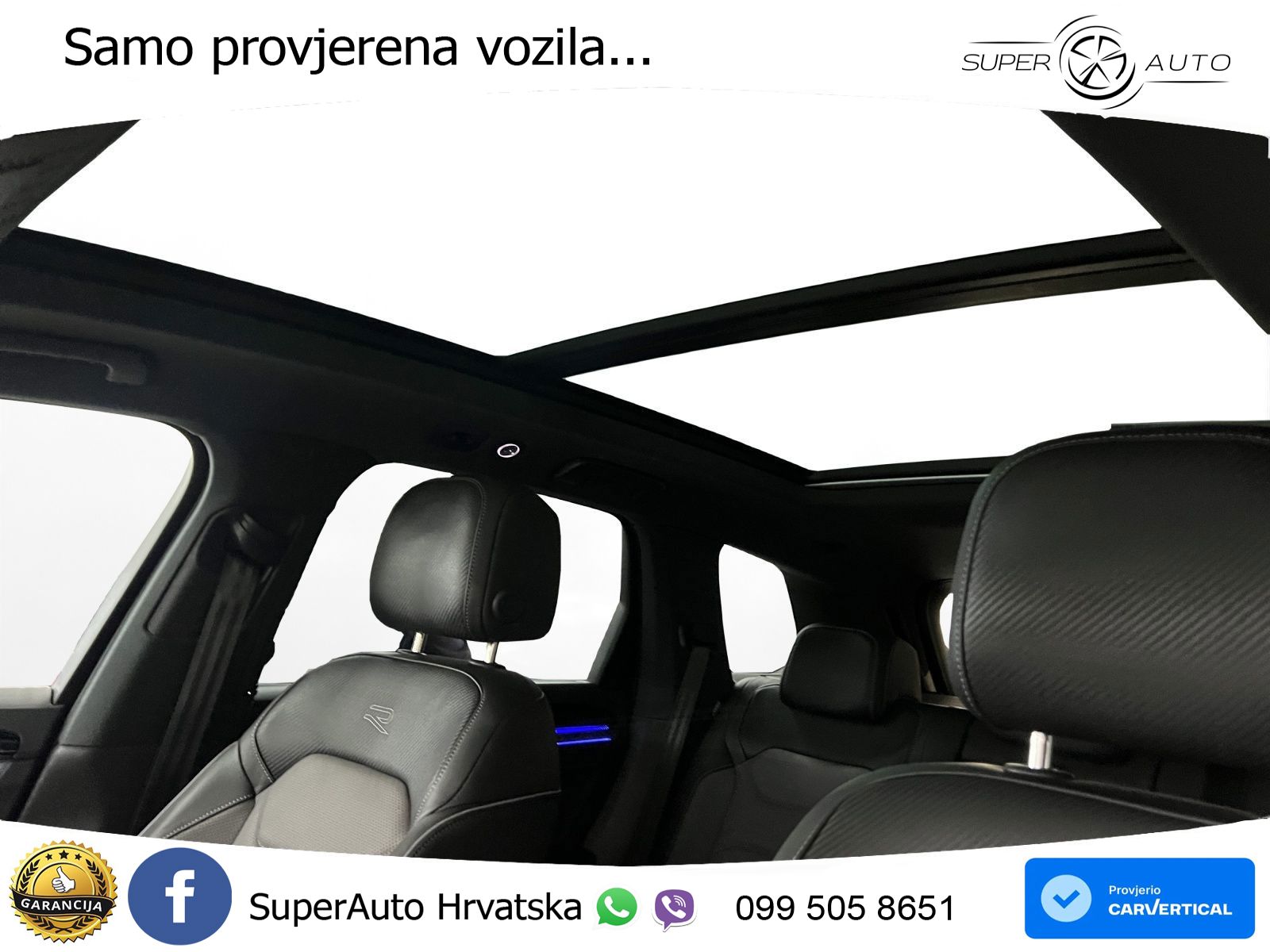 Volkswagen Touareg 3.0 V6 TDI (286 KS) 4MOTION Tiptronic R-Line ZRAČNI+ACC+GR SJED+KAM+PANO