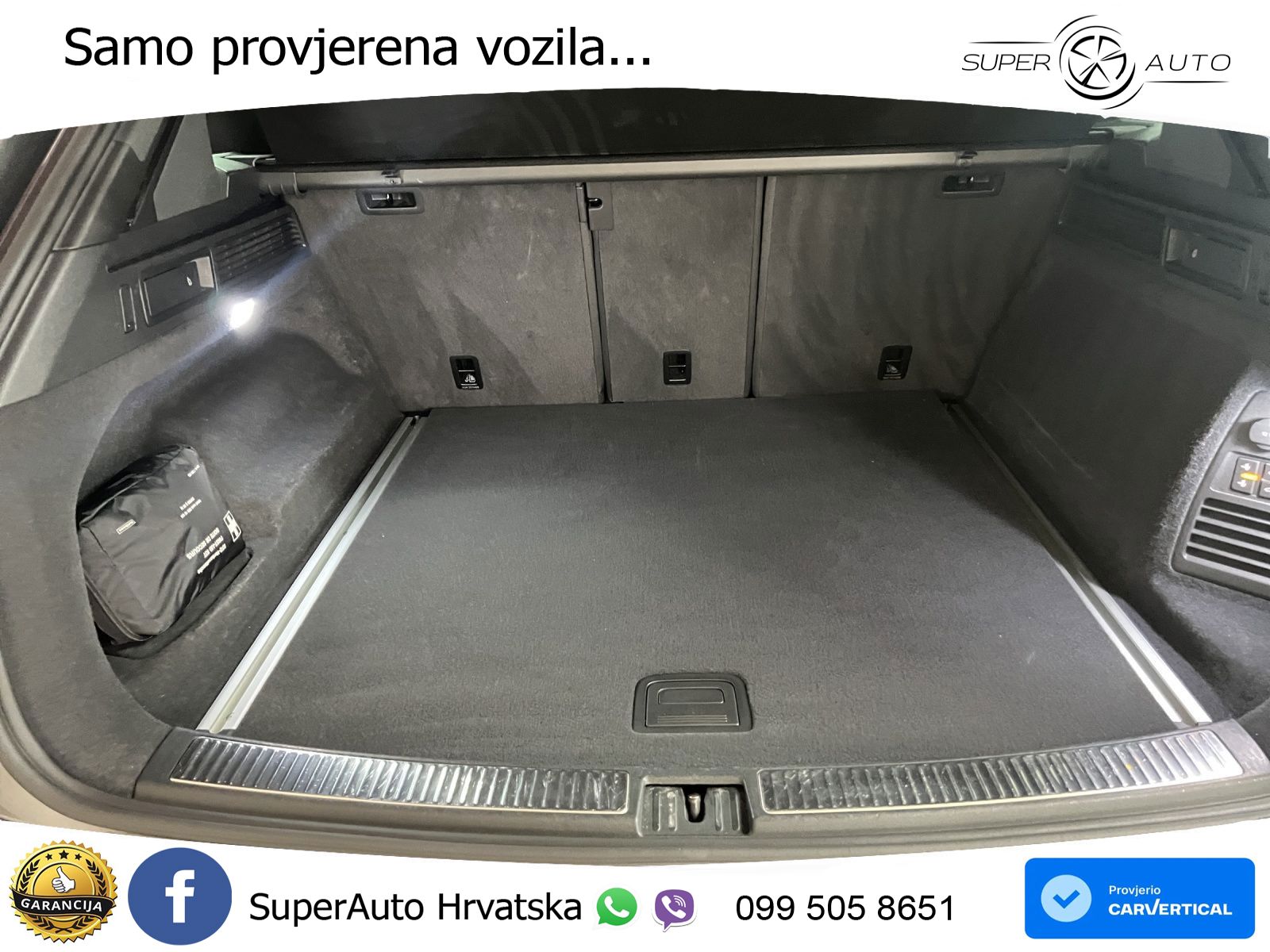 Volkswagen Touareg 3.0 V6 TDI (286 KS) 4MOTION Tiptronic R-Line ZRAČNI+ACC+GR SJED+KAM+PANO