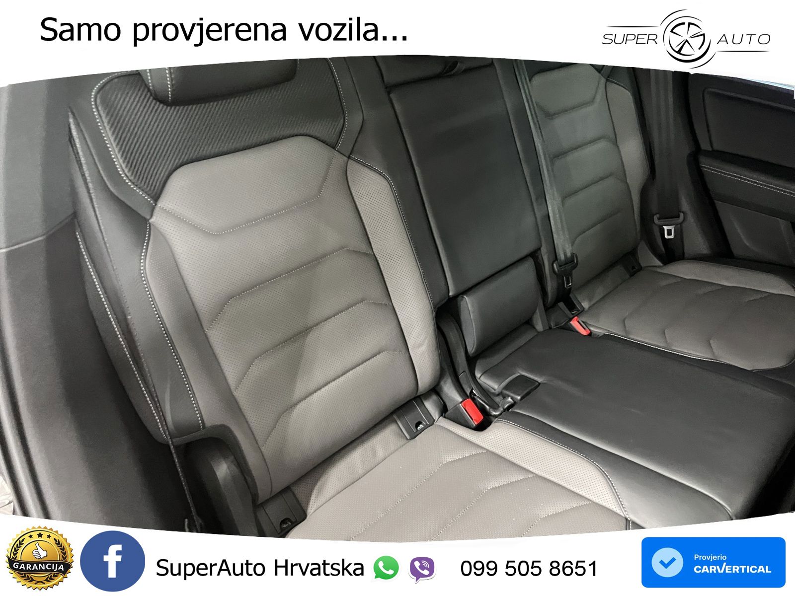 Volkswagen Touareg 3.0 V6 TDI (286 KS) 4MOTION Tiptronic R-Line ZRAČNI+ACC+GR SJED+KAM+PANO