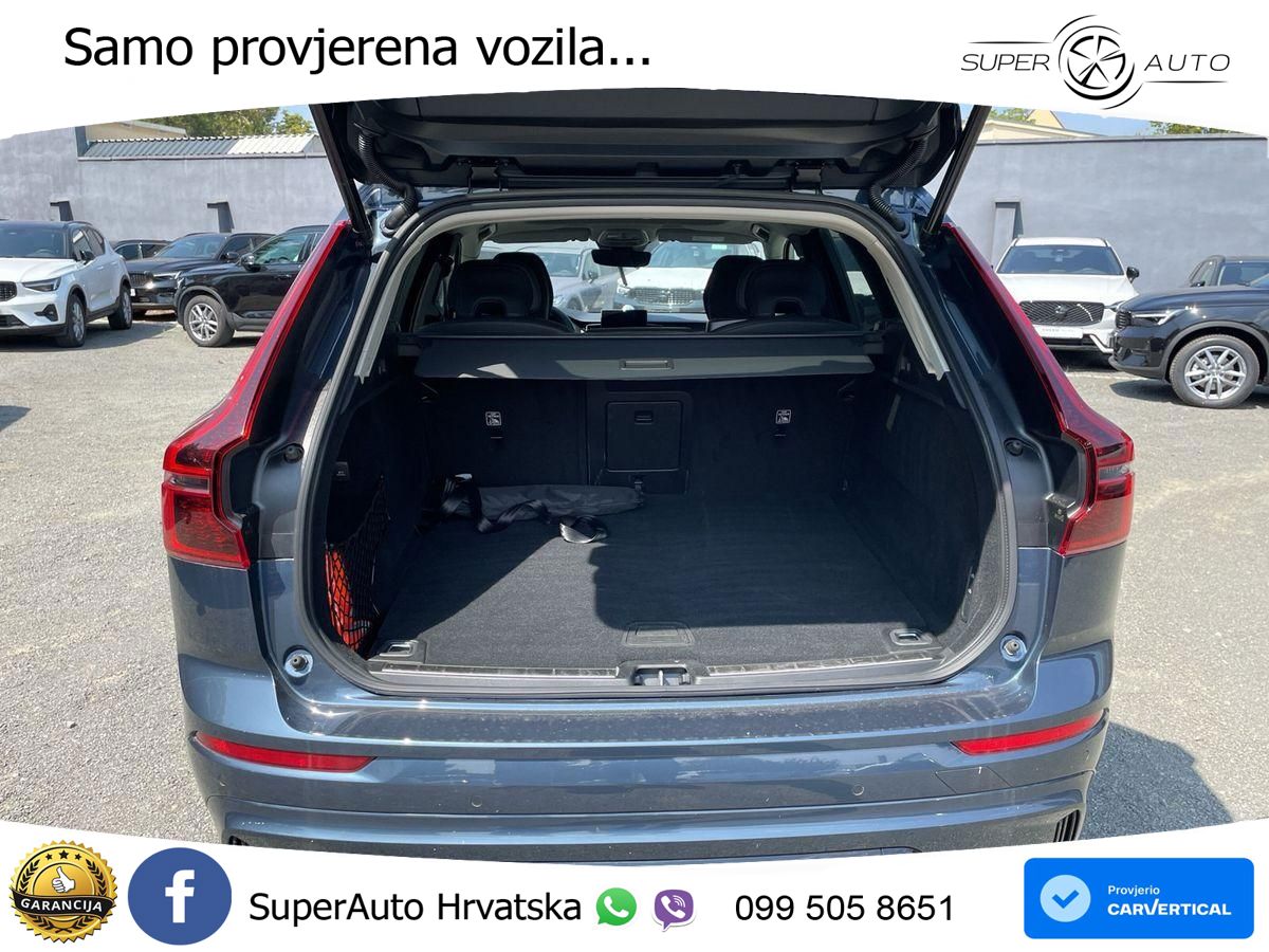 Volvo XC60 B5 Benzin AWD Geartronic ZRAČNI+ACC+4xGR SJED+KAM