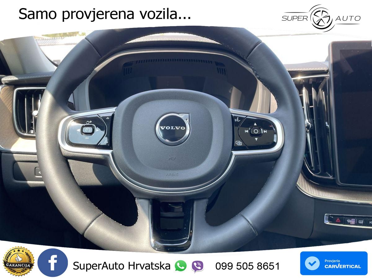 Volvo XC60 B5 Benzin AWD Geartronic ZRAČNI+ACC+4xGR SJED+KAM
