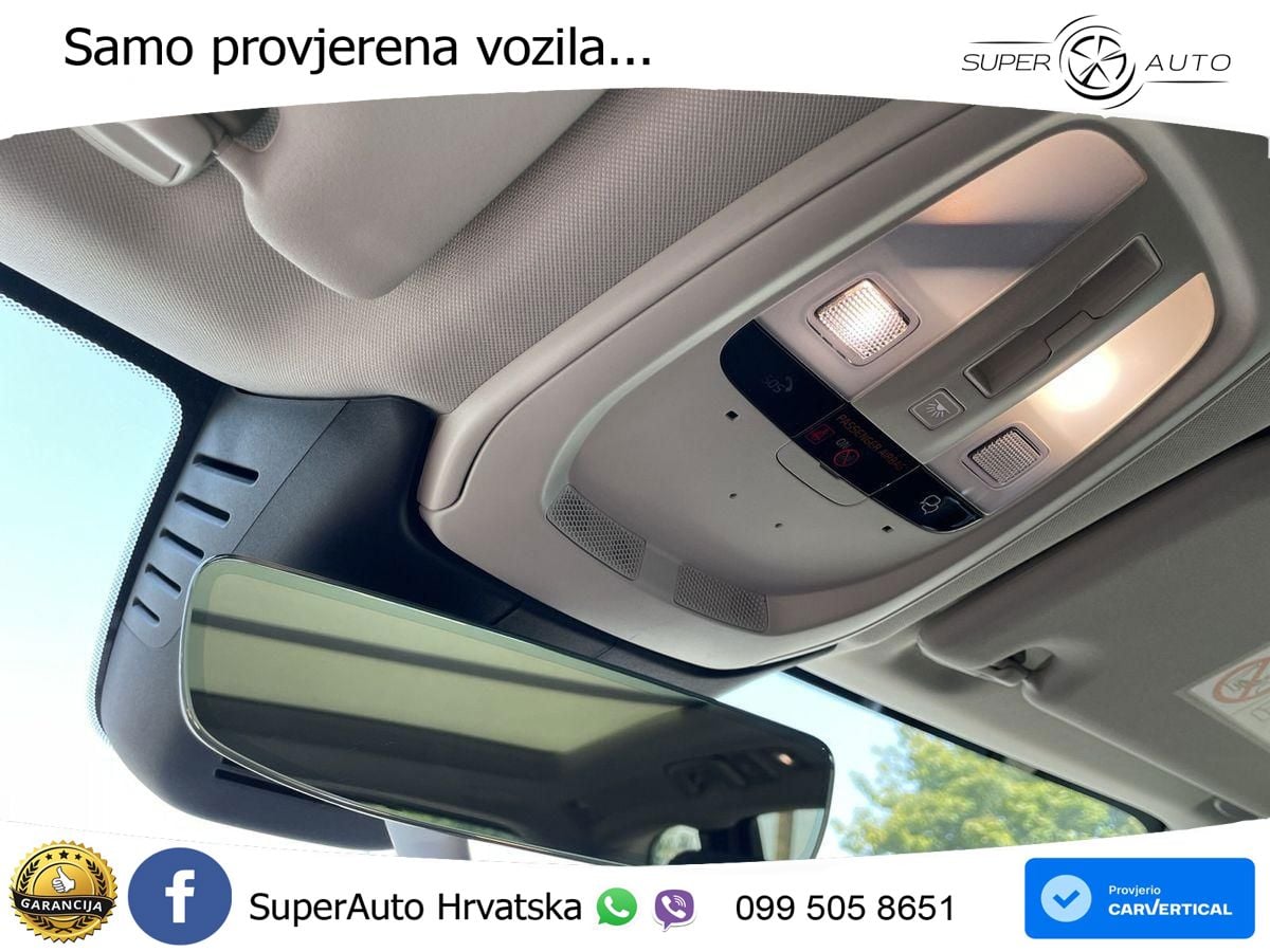 Volvo XC60 B5 Benzin AWD Geartronic ZRAČNI+ACC+4xGR SJED+KAM