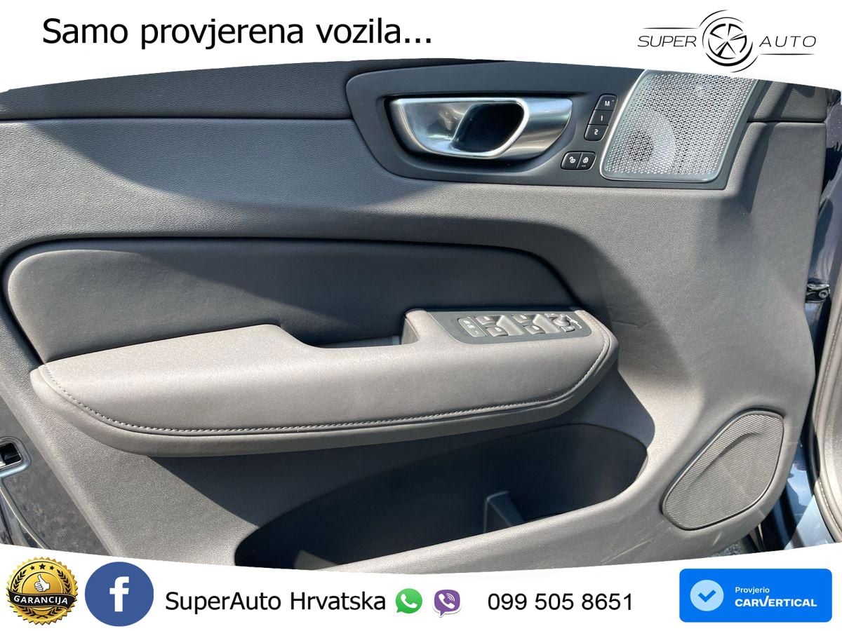 Volvo XC60 B5 Benzin AWD Geartronic ZRAČNI+ACC+4xGR SJED+KAM
