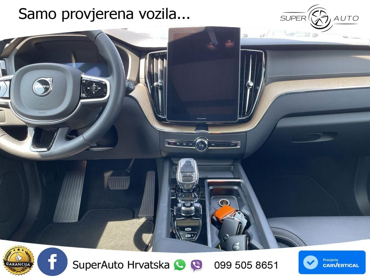 Volvo XC60 B5 Benzin AWD Geartronic ZRAČNI+ACC+4xGR SJED+KAM