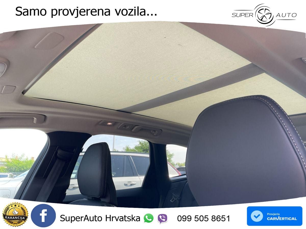 Volvo XC60 B5 Benzin AWD Geartronic ZRAČNI+ACC+4xGR SJED+KAM