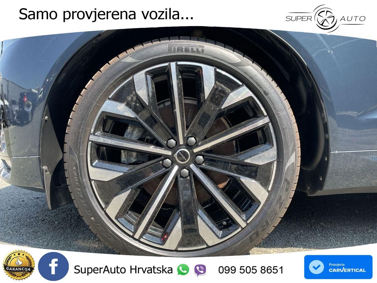 Volvo XC60 B5 Benzin AWD Geartronic ZRAČNI+ACC+4xGR SJED+KAM