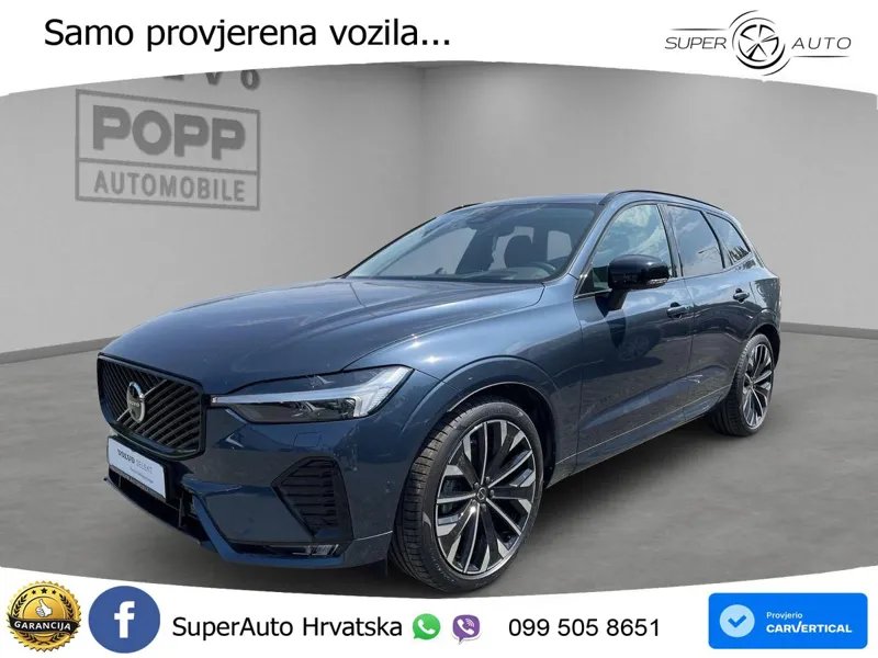 Volvo XC60 B5 Benzin AWD Geartronic ZRAČNI+ACC+4xGR SJED+KAM