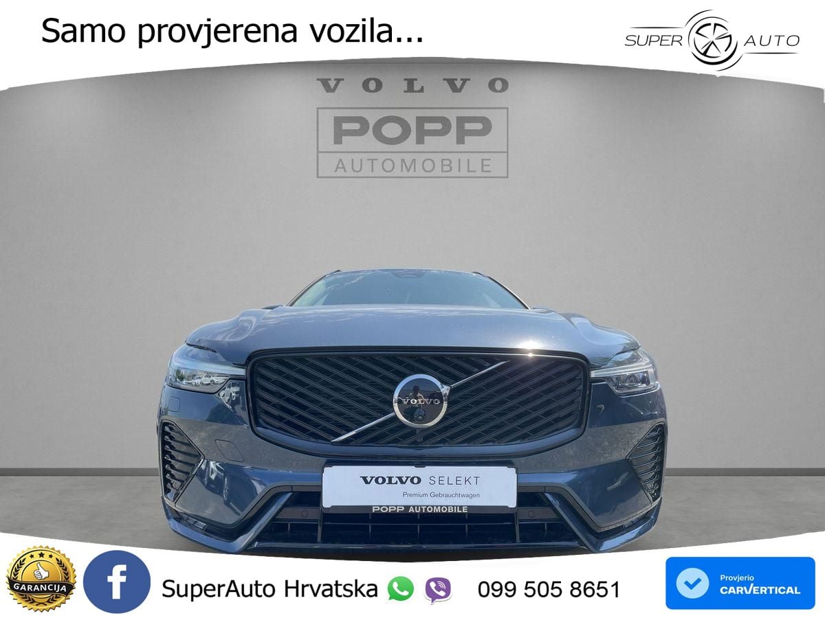 Volvo XC60 B5 Benzin AWD Geartronic ZRAČNI+ACC+4xGR SJED+KAM
