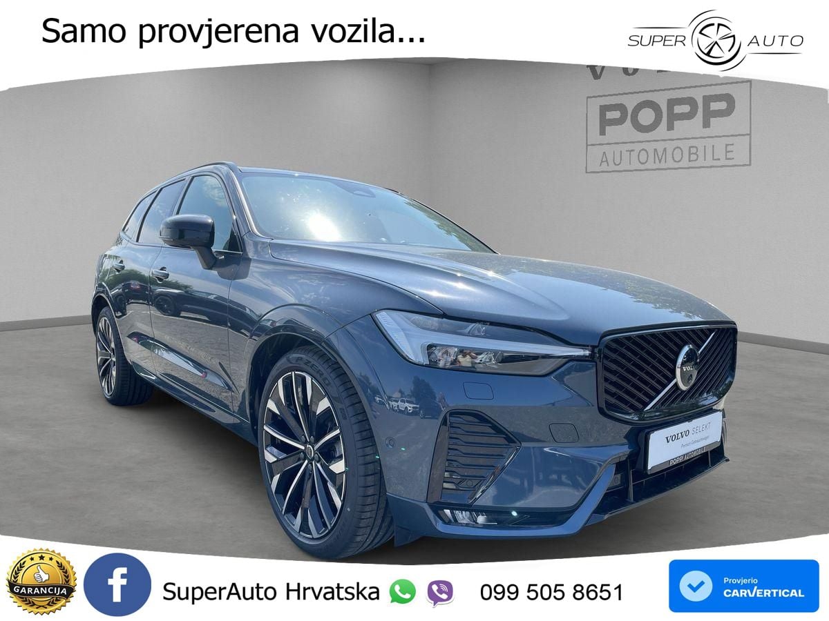 Volvo XC60 B5 Benzin AWD Geartronic ZRAČNI+ACC+4xGR SJED+KAM