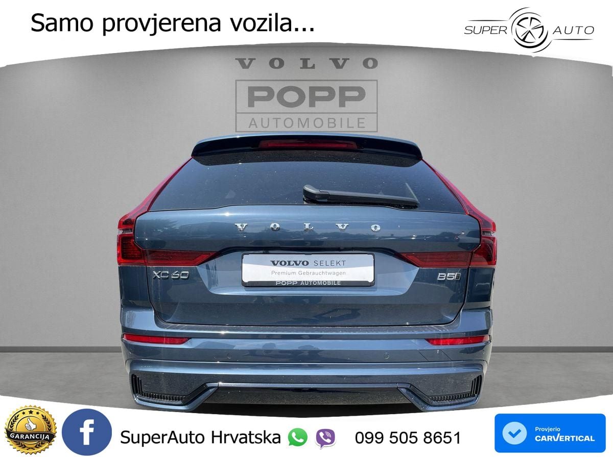 Volvo XC60 B5 Benzin AWD Geartronic ZRAČNI+ACC+4xGR SJED+KAM