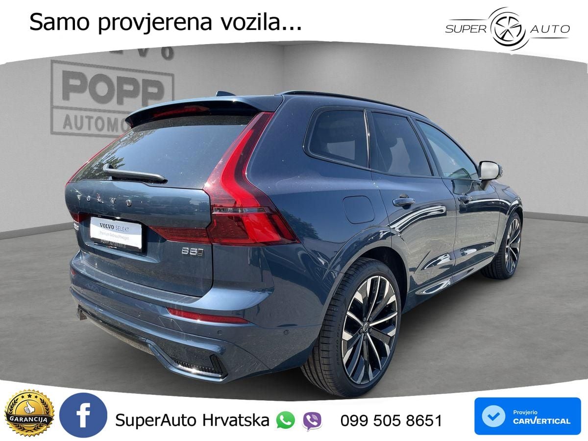 Volvo XC60 B5 Benzin AWD Geartronic ZRAČNI+ACC+4xGR SJED+KAM