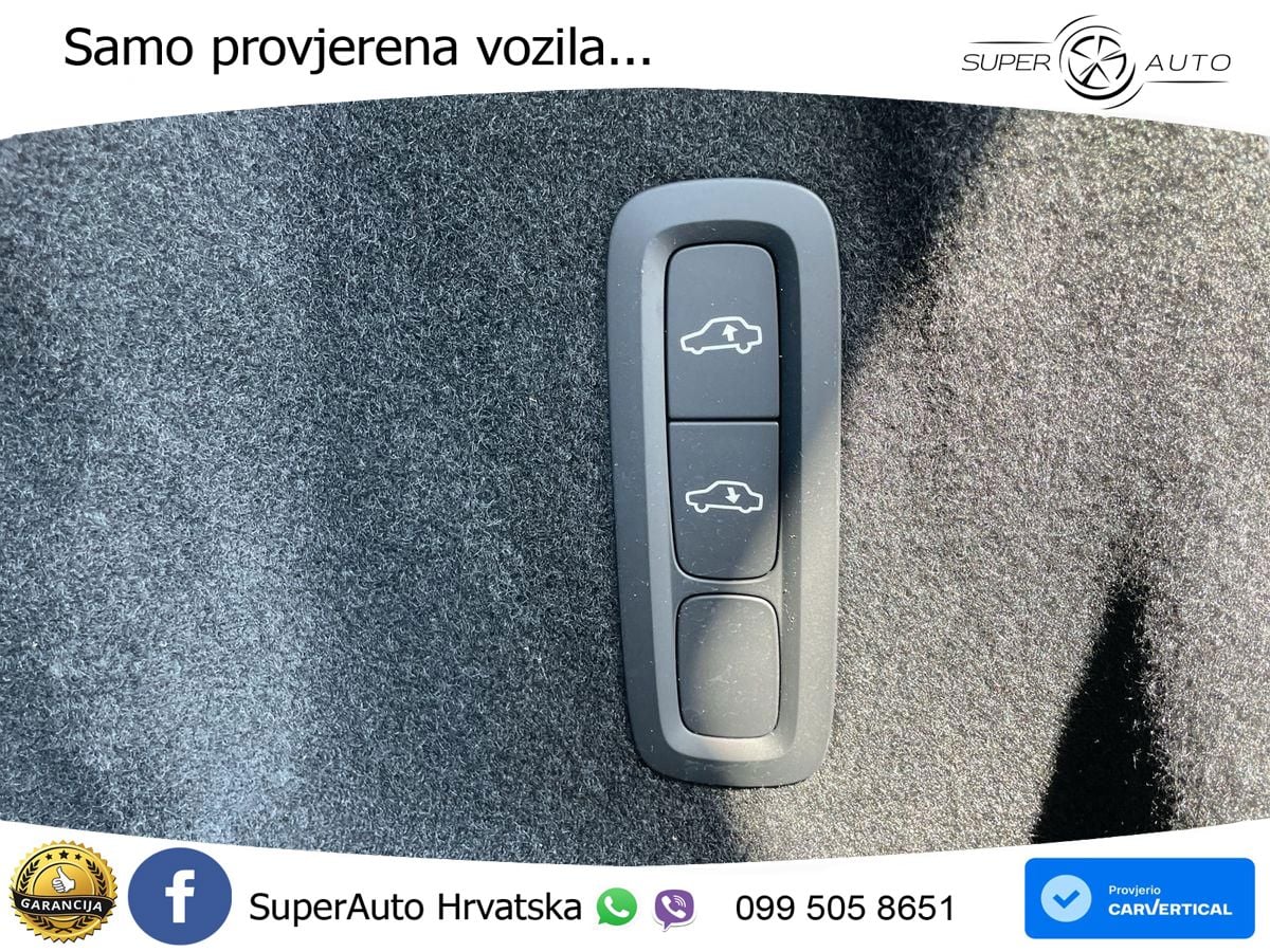 Volvo XC60 B5 Benzin AWD Geartronic ZRAČNI+ACC+4xGR SJED+KAM