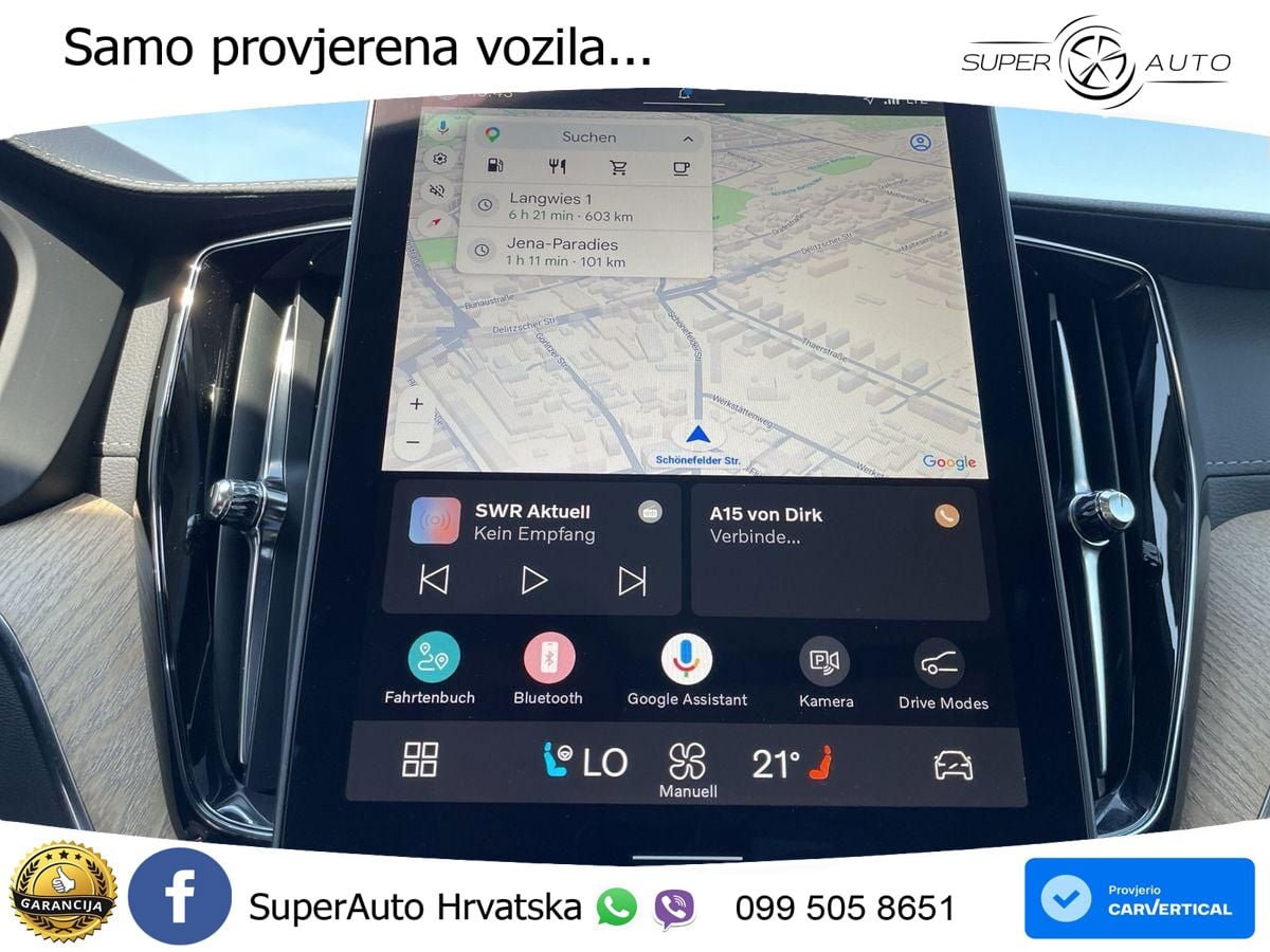 Volvo XC60 B5 Benzin AWD Geartronic ZRAČNI+ACC+4xGR SJED+KAM