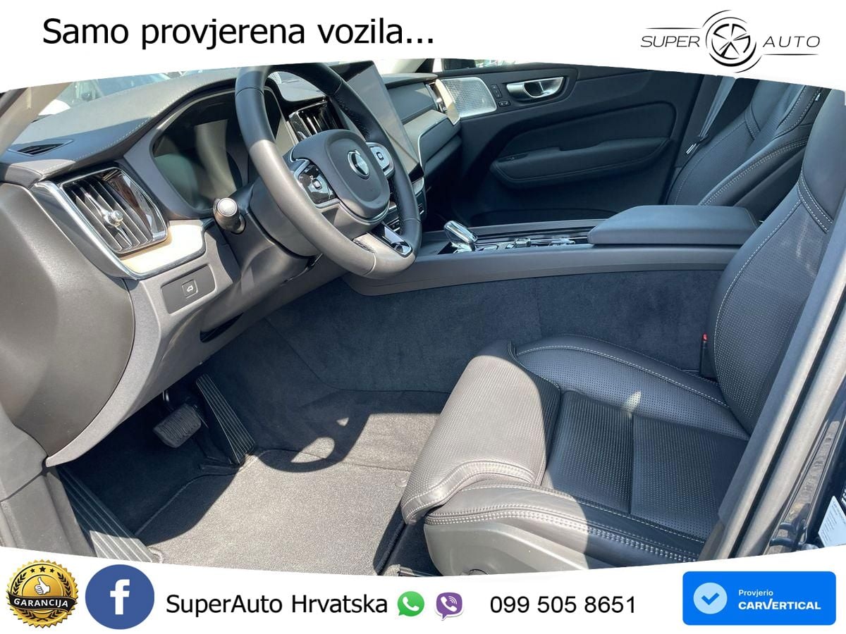Volvo XC60 B5 Benzin AWD Geartronic ZRAČNI+ACC+4xGR SJED+KAM