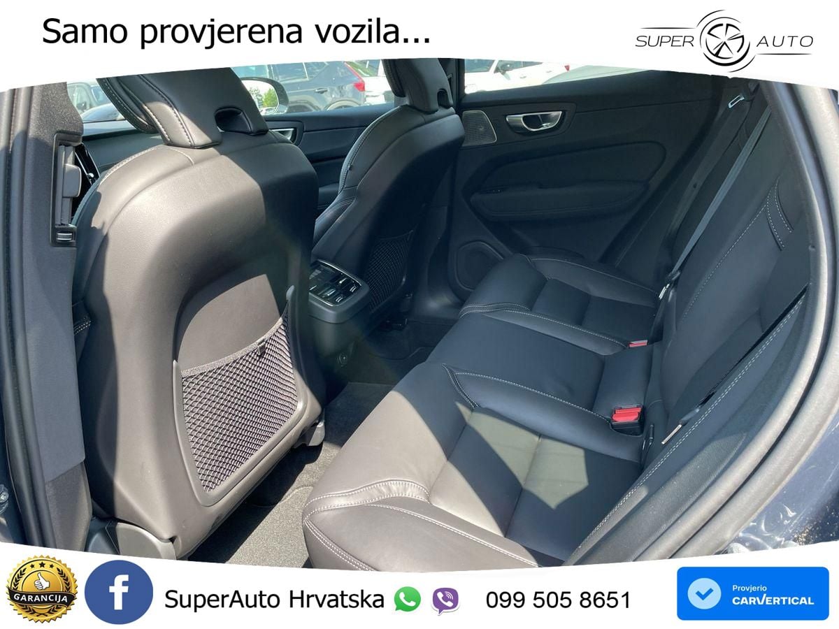 Volvo XC60 B5 Benzin AWD Geartronic ZRAČNI+ACC+4xGR SJED+KAM