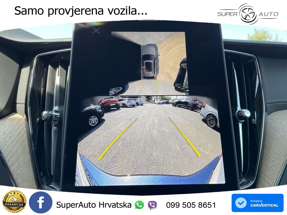 Volvo XC60 B5 Benzin AWD Geartronic ZRAČNI+ACC+4xGR SJED+KAM