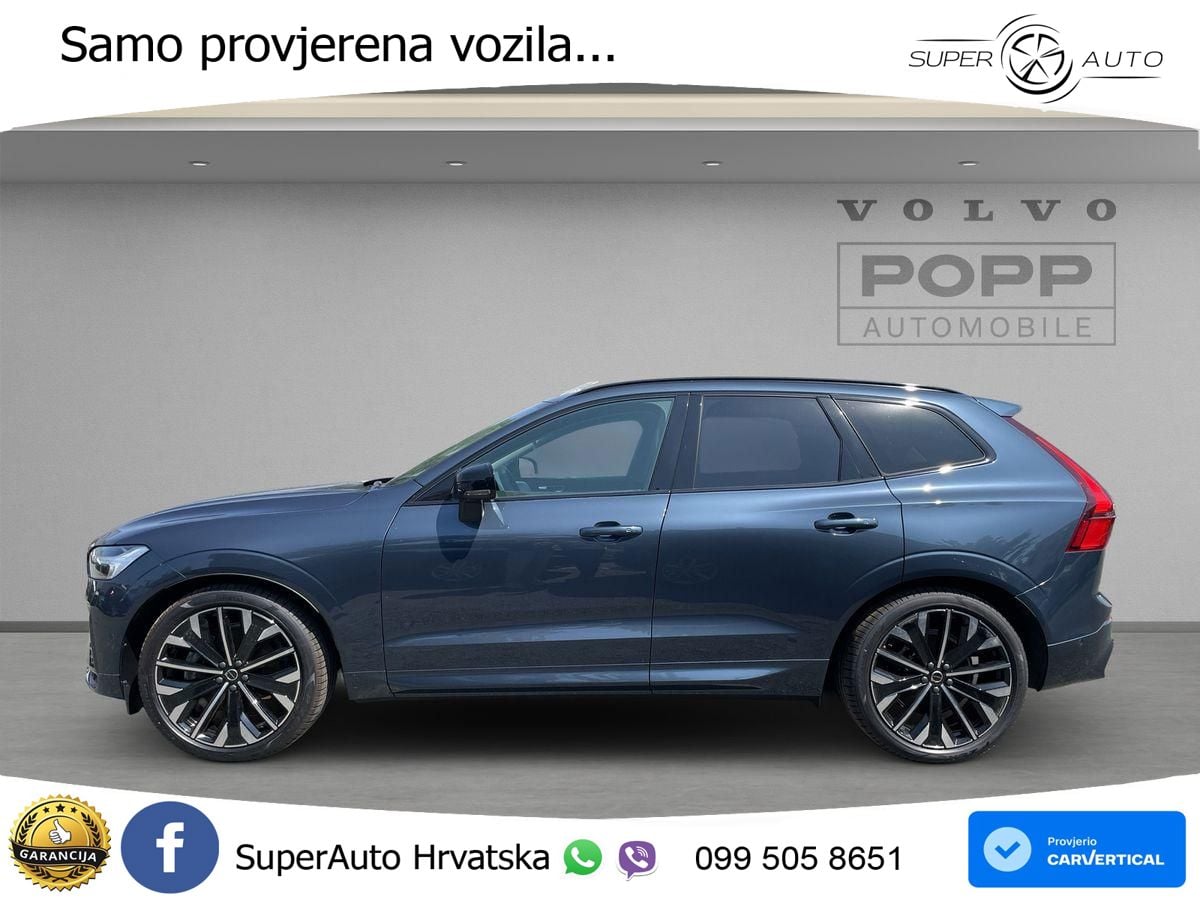 Volvo XC60 B5 Benzin AWD Geartronic ZRAČNI+ACC+4xGR SJED+KAM