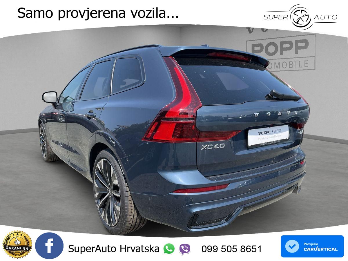 Volvo XC60 B5 Benzin AWD Geartronic ZRAČNI+ACC+4xGR SJED+KAM