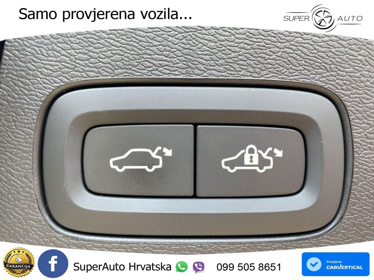 Volvo XC60 B5 Benzin AWD Geartronic ZRAČNI+ACC+4xGR SJED+KAM