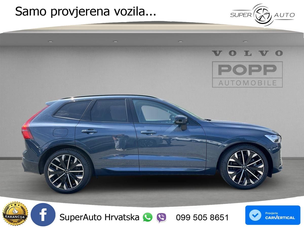 Volvo XC60 B5 Benzin AWD Geartronic ZRAČNI+ACC+4xGR SJED+KAM