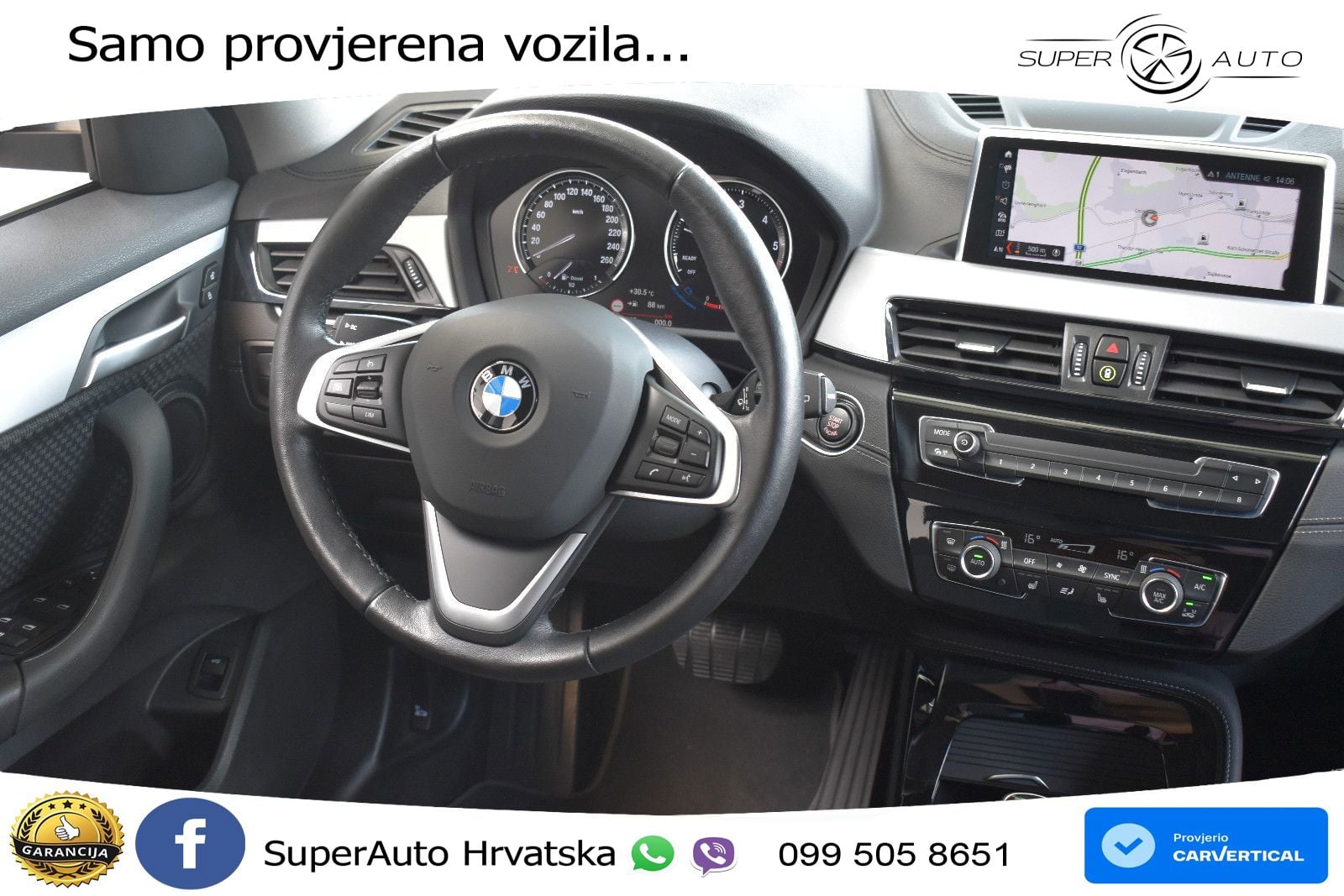 BMW X2 xDrive20d Steptronic Advantage