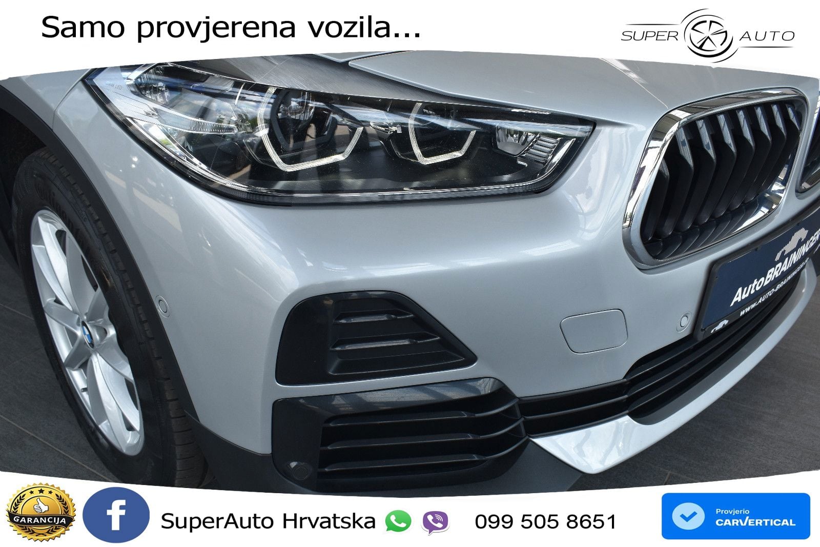 BMW X2 xDrive20d Steptronic Advantage