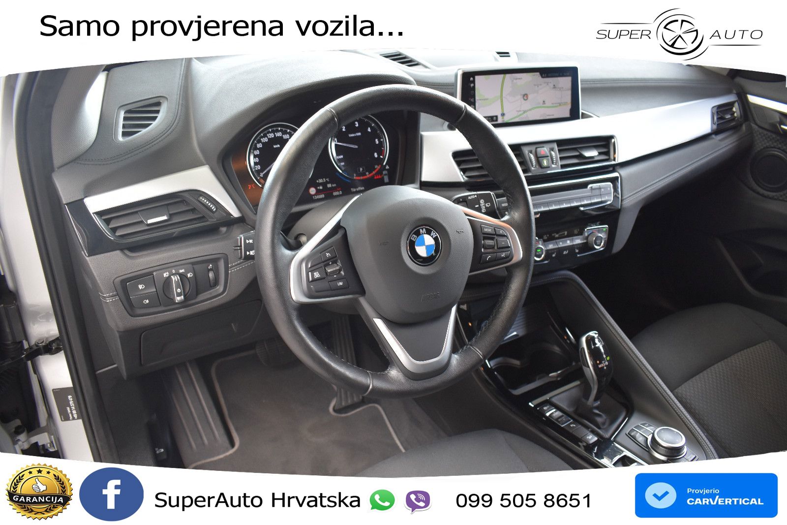 BMW X2 xDrive20d Steptronic Advantage