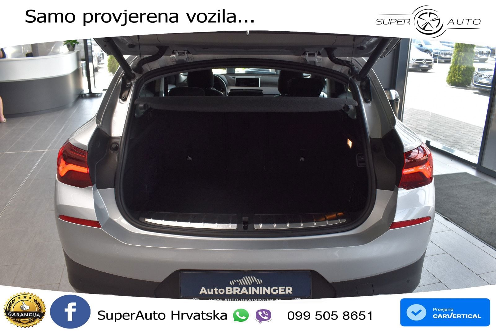 BMW X2 xDrive20d Steptronic Advantage