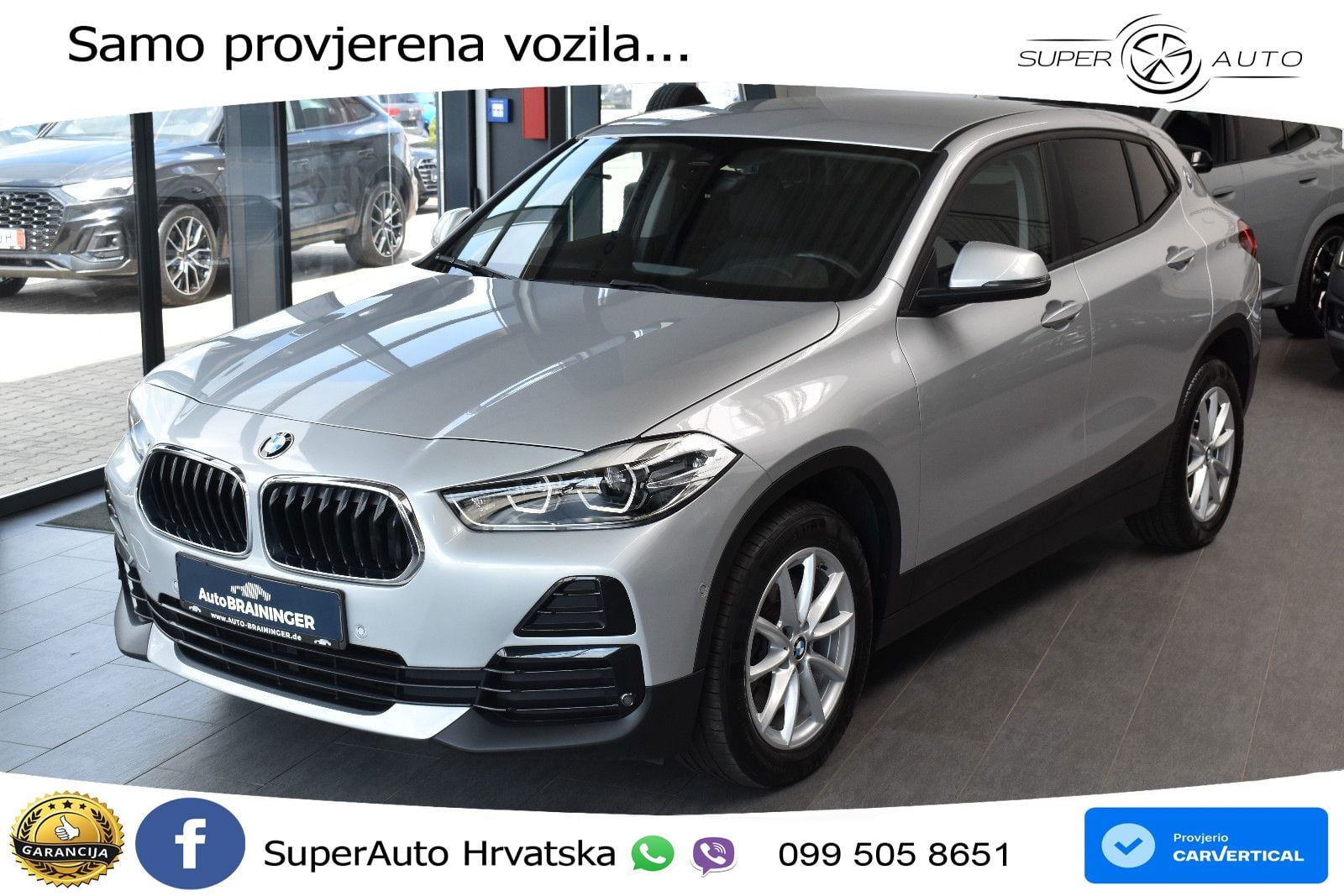 BMW X2 xDrive20d Steptronic Advantage