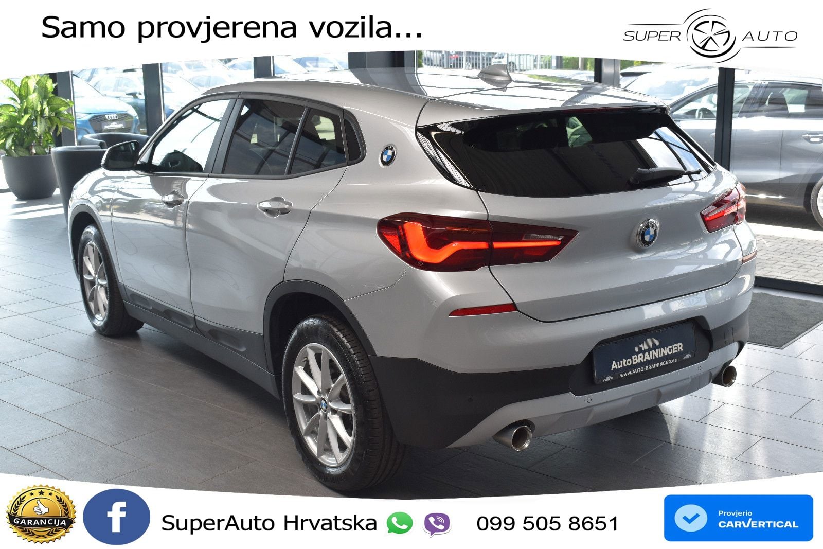 BMW X2 xDrive20d Steptronic Advantage