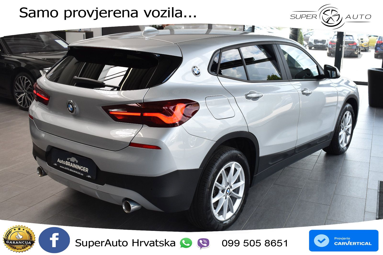 BMW X2 xDrive20d Steptronic Advantage