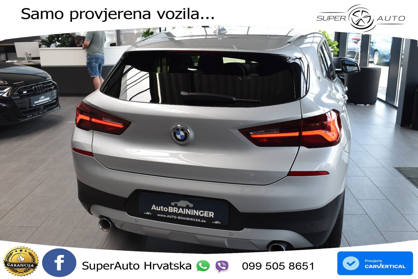BMW X2 xDrive20d Steptronic Advantage