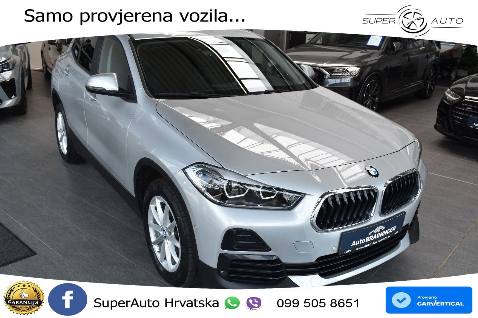 BMW X2 xDrive20d Steptronic Advantage