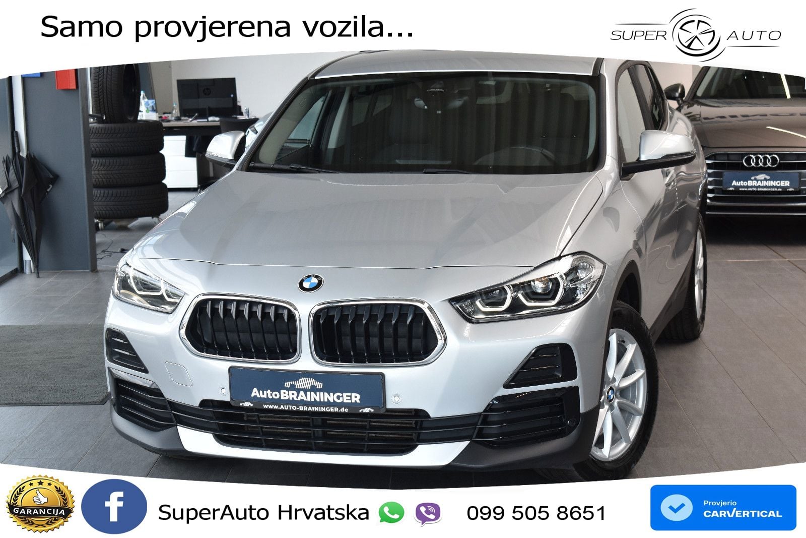 BMW X2 xDrive20d Steptronic Advantage