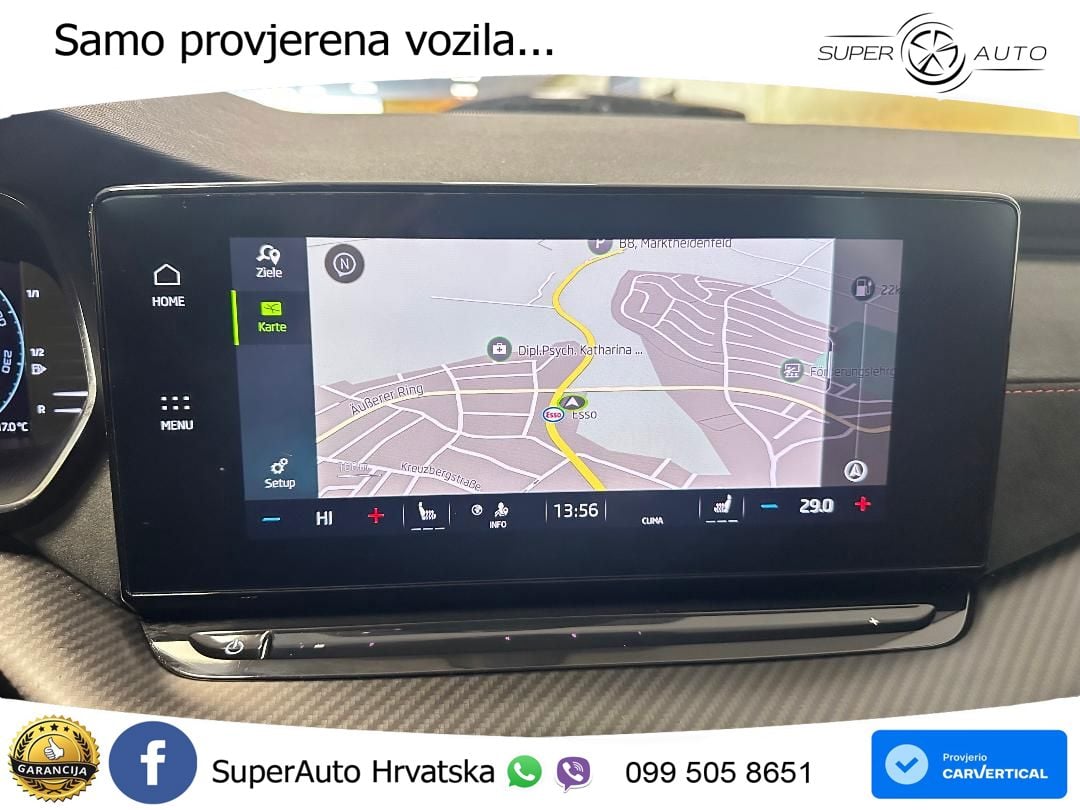 Škoda Octavia Combi RS 2.0 TDI (200 KS) DSG