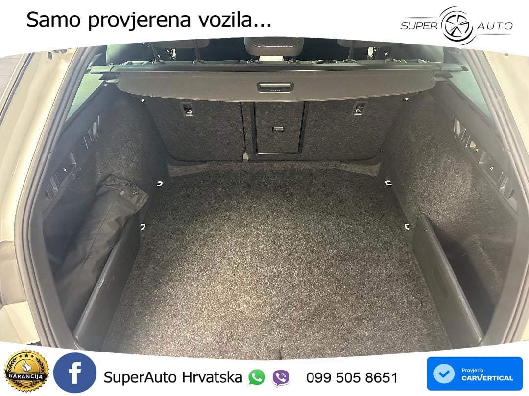 Škoda Octavia Combi RS 2.0 TDI (200 KS) DSG