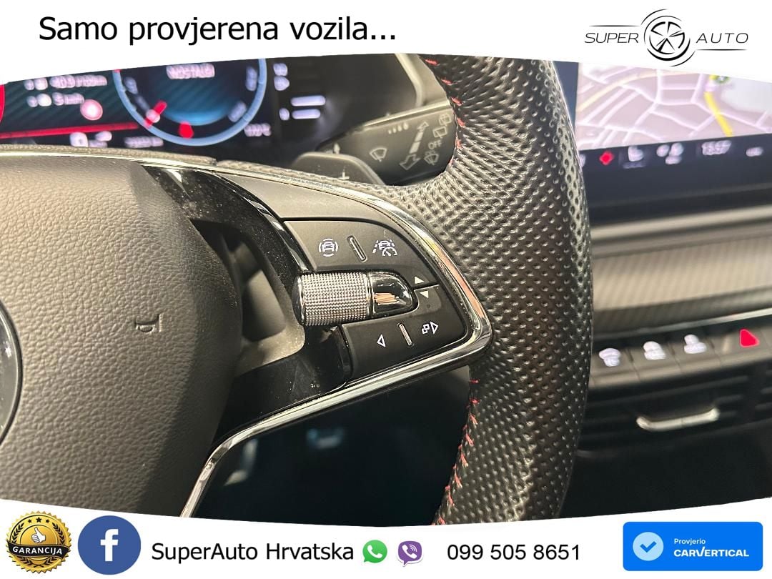Škoda Octavia Combi RS 2.0 TDI (200 KS) DSG
