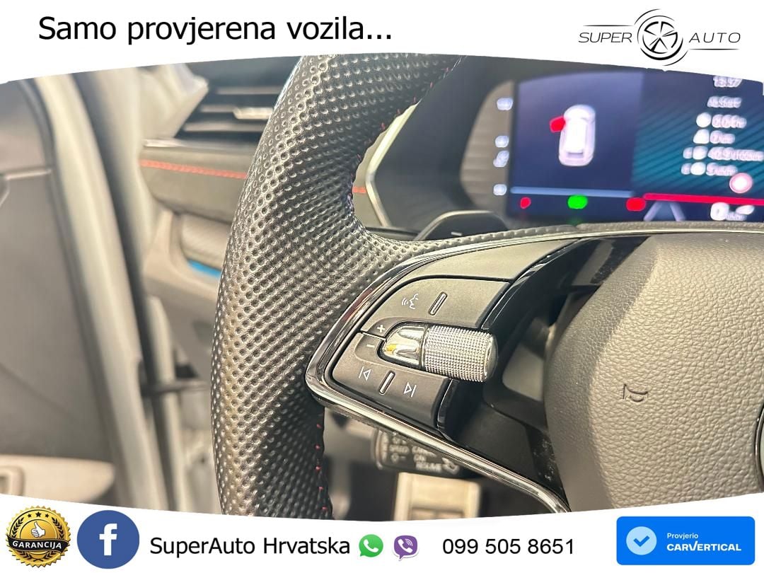 Škoda Octavia Combi RS 2.0 TDI (200 KS) DSG