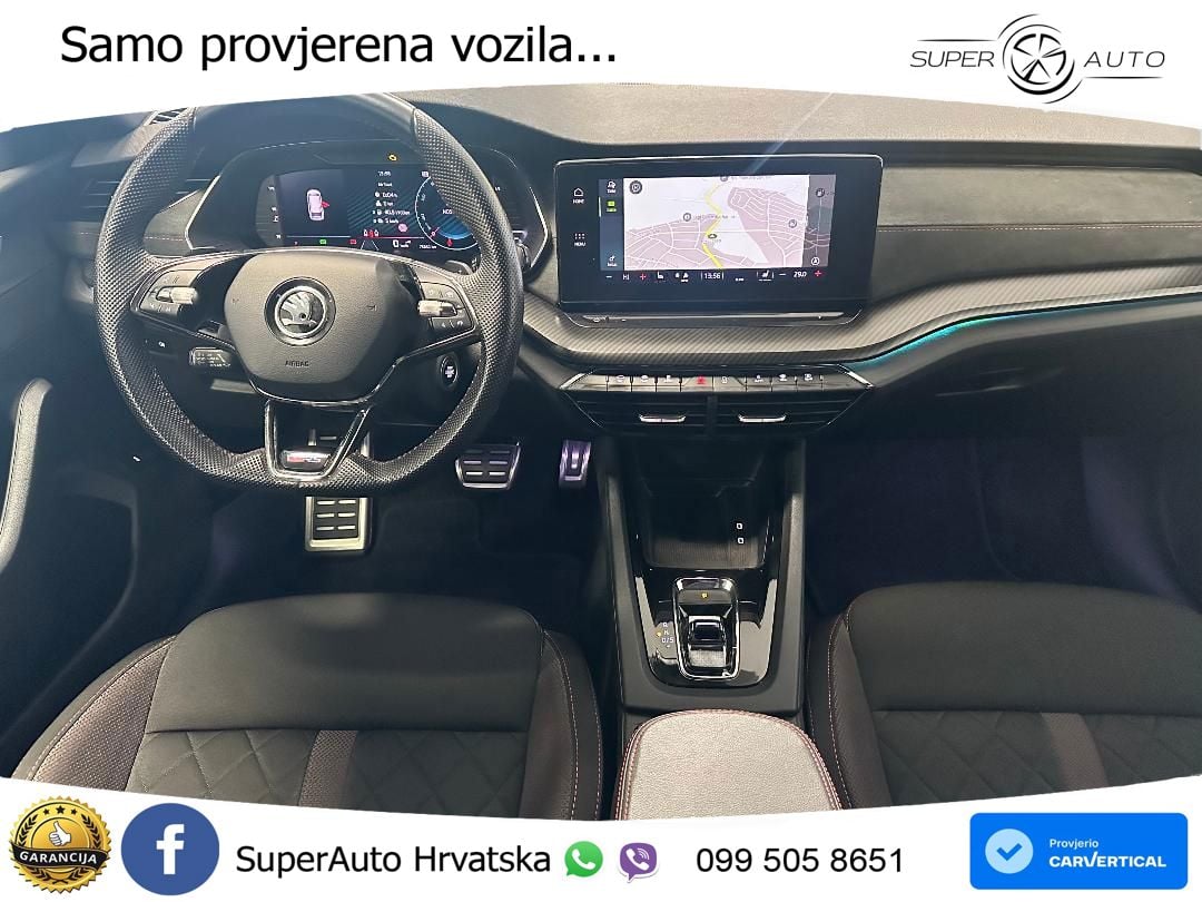 Škoda Octavia Combi RS 2.0 TDI (200 KS) DSG